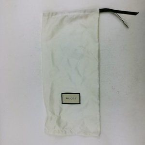 Gucci White Dust Travel Bag 17.75" x 8.25" (Posh 243)
